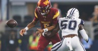 Commanders QB Jayden Daniels leaves with hamstring injury in 3rd quarter against Cowboys