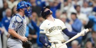Brewers fall short in 9th inning of NLCS Game 1 2025