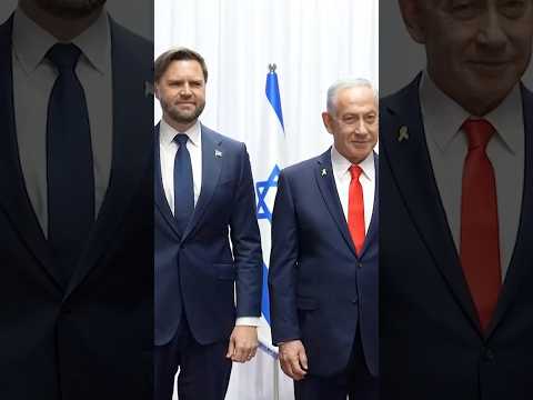 Vance, Netanyahu Meet in Israel Amid Fragile Gaza Ceasefire