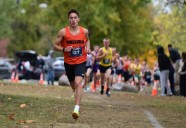 Division 3 boys cross country regional comes down to one point