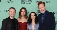 Rose Byrne, Conan O’Brien, & More Premiere ‘If I Had Legs I’d Kick You’ at New York Film Festival 2025 | Christian Slater, Conan O'Brien, Daniel Zolghadri, delaney quinn, Ivy Wolk, Josh Pais, Lark Whi