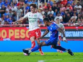 Cruz Azul empata 1-1 con Necaxa, tras dos goles anulados