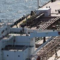 French navy boards Russia 'shadow fleet' ship, arrests two