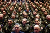 Trump hinted at plans to cancel 2028 election while talking to generals: Dem