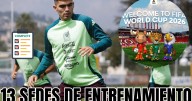 Estas serán las 13 sedes de entrenamiento del Mundial 2026 en México: lista completa