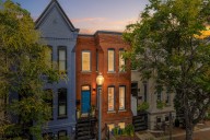 Must-See Renovated Townhouse with Parking & Bonus Legal Rental on Historic French Street Northwest