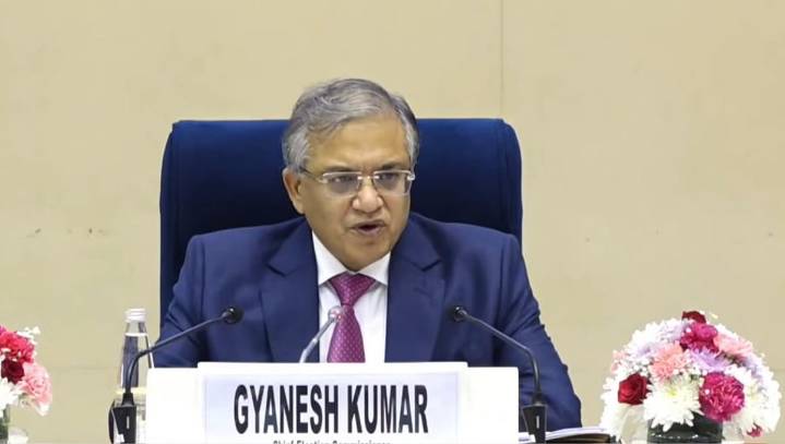 Nationwide SIR: ECI announces first phase in 12 states, Union Territories