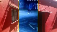 Denuncian que casa recibió al menos 15 disparos en San Bernardo: Cámaras de seguridad captaron el momento del hecho