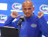 Deadspin | Struggling Florida, interim coach prepare for No. 5 Georgia in Jacksonville