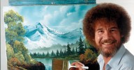 How Bob Ross’ art is being used to support PBS stations nationwide