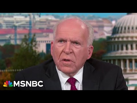 John Brennan speaks out after Republicans in Congress refer him for criminal prosecution