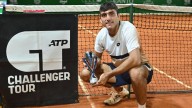 Román Burruchaga pide pista: se consagró campeón en Brasil y suma su tercer título en la temporada