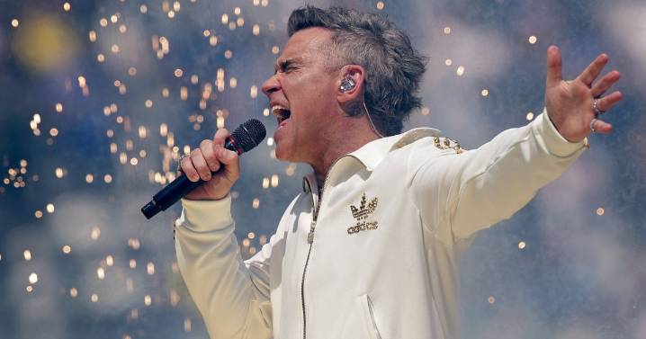 Robbie Williams says he has Tourette’s after years of masking the signs