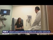 Breast cancer survivor shares story of early detection