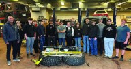 School department receives own mining drill
