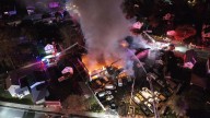 Huge fire destroys auto shop owned by N.J. mayor, officials say
