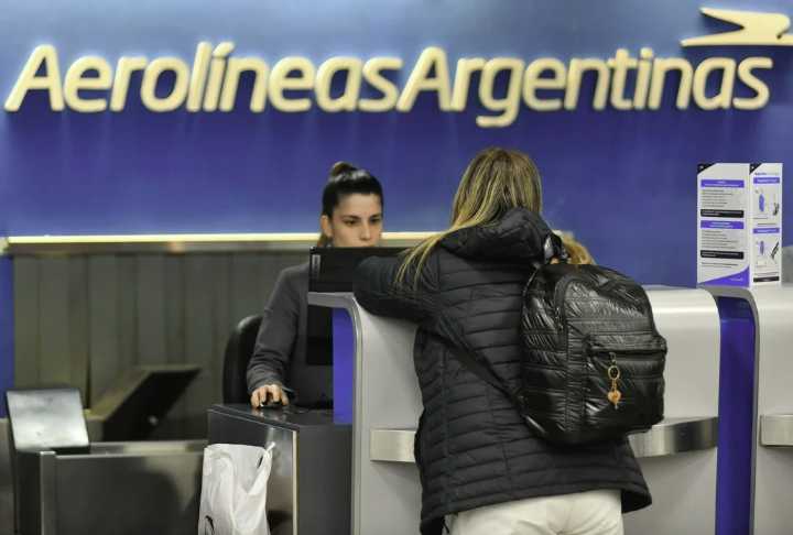 Por asamblea de pilotos, alrededor de 60 vuelos de Aerolíneas Argentinas se verán afectados