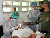 Con éxito se adelantó jornada de apoyo al desarrollo en Bocas del Pauto