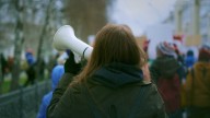 Broadway actors weigh first big strike in 50 years