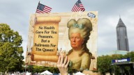 'King Donald' has gone full Marie Antoinette - and no one seems able to stop him
