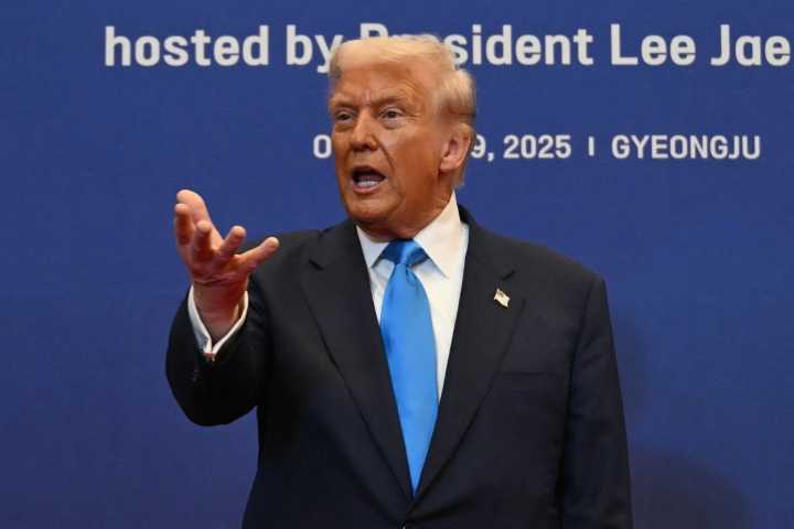 Trump says ‘it’s pretty clear’ he can’t run for 3rd term