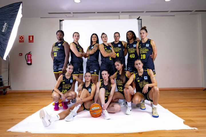 Deportes | El Hozono Jairis, con Kendra Chery, inicia su cuarta Liga Femenina Endesa en casa frente al Joventut