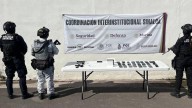 Aseguran objetos prohibidos durante revisión en penal de Aguaruto, Culiacán