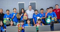 Entrega Gobierno de Hermosillo 28 nuevos apoyos deportivos; por primera vez en disciplinas como judo y motocross