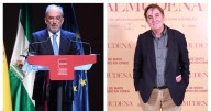 La RAE expresa su repulsa por la «agresión» del director del Cervantes al de la Academia