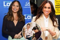 Chrissy Teigen defends friendship with 'polarizing' Meghan Markle