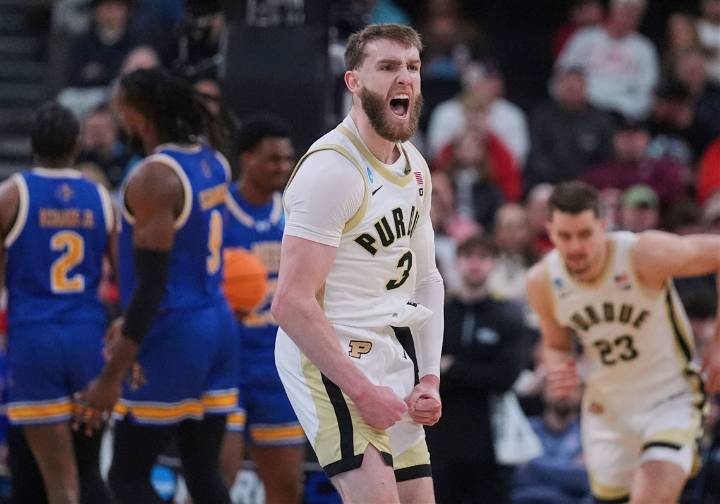 Purdue tops preseason AP basketball poll for 1st time, ahead of Houston and reigning NCAA champ Florida
