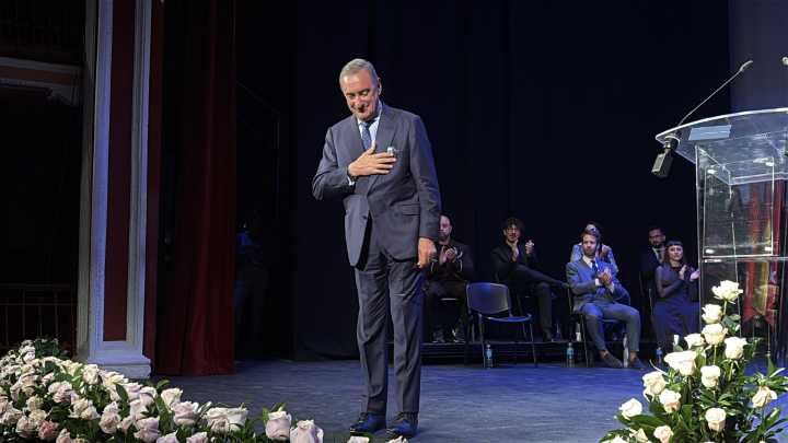 Carlos Herrera, tras ser premiado en Alcalá de Henares: "No soy partidario de contar los tiempos que nos tocan con miedo, sino con las mejores voces"