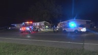 Driver arrested after crashing into 2 homes in north St. Louis County
