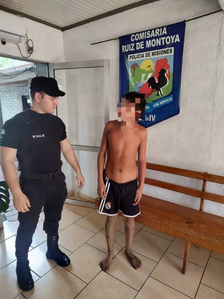 Un niño con autismo se perdió en el monte y la Policía activó operativo: fue hallado a salvo