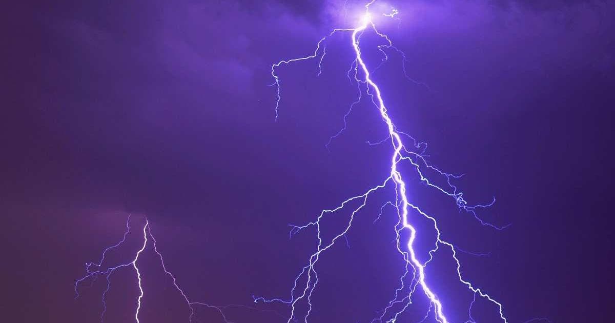 Lluvias fuertes y actividad eléctrica continuarán este viernes en CDMX