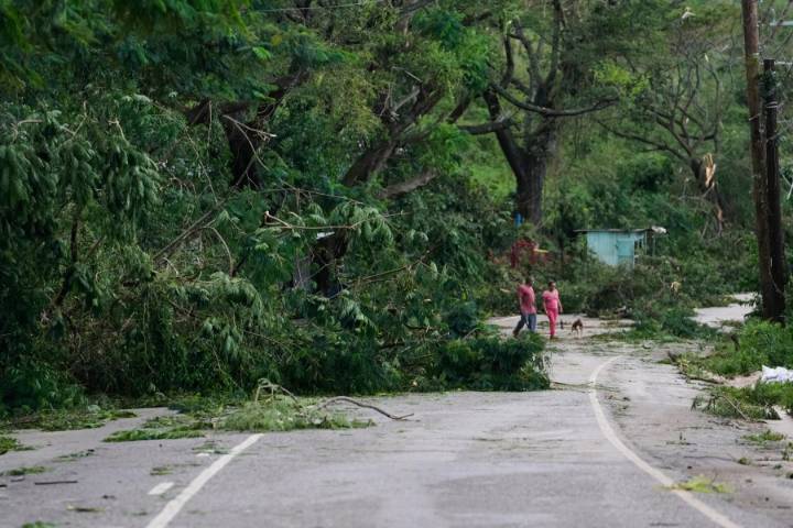The Latest: Hurricane Melissa leaves dozens dead across Cuba, Haiti and Jamaica