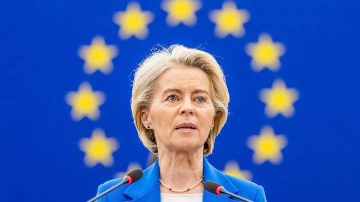 Von der Leyen asegura que el muro antidrones servirá para atajar la migración irregular o responder a desastres naturales