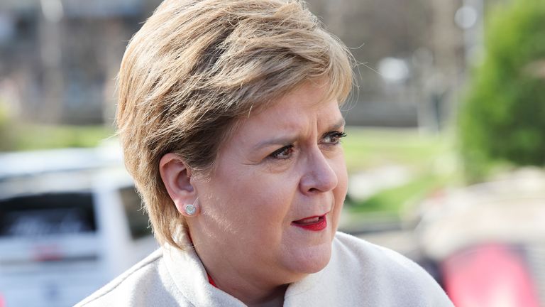 Alleged Myleene Klass stalker sent Nicola Sturgeon letter 'signed in blood'