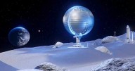 Astronauts could in live giant glass bubbles made from Moon dust, experts say
