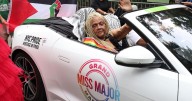 Transgender rights activist Miss Major Griffin