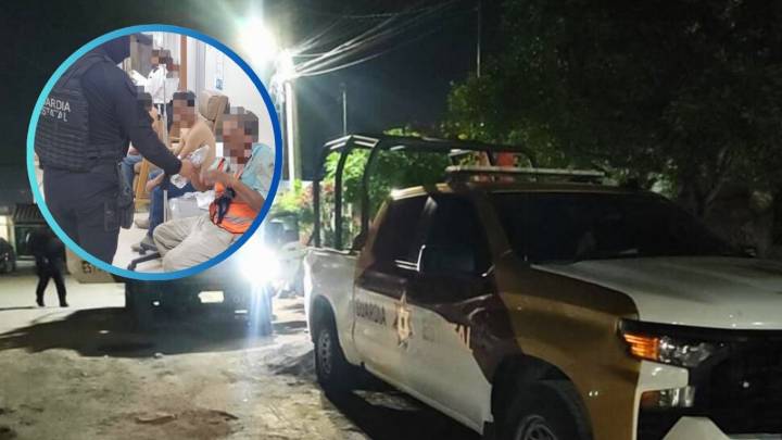 Guardia Estatal rescata a hombre secuestrado en Reynosa; fue encontrado maniatado y desorientado