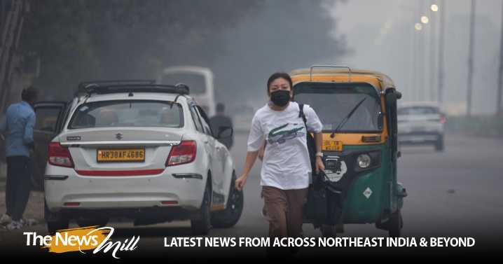 Delhi’s air quality worsens post-Diwali, health experts warn of respiratory risks