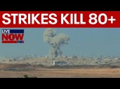 RPT: 80+ killed in IDF strikes on Gaza, Ceasefire resumes