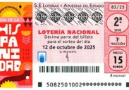 Lotería Nacional: el Sorteo Extraordinario del Día de la Hispanidad deja dos premios en Asturias