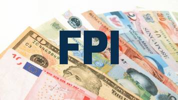 FPIs offload equities worth Rs 23,885 cr in Sep; total outflow reaches Rs 1.6 lakh crore in 2025