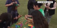 Students celebrate Arbor Day in North Las Vegas