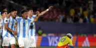 En video: Argentina celebró su pase a la final del Mundial Sub-20 burlándose de Colombia con canción de Ryan Castro