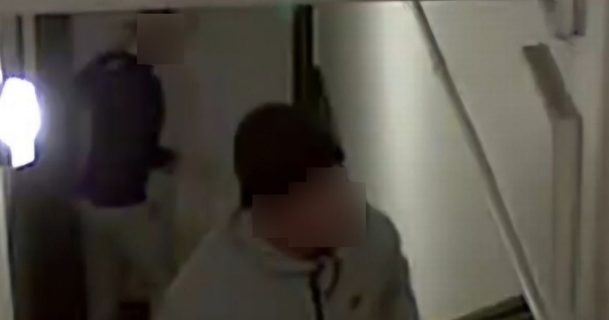 Edinburgh prowlers caught on camera 'sniffing around' West End stairwells at night