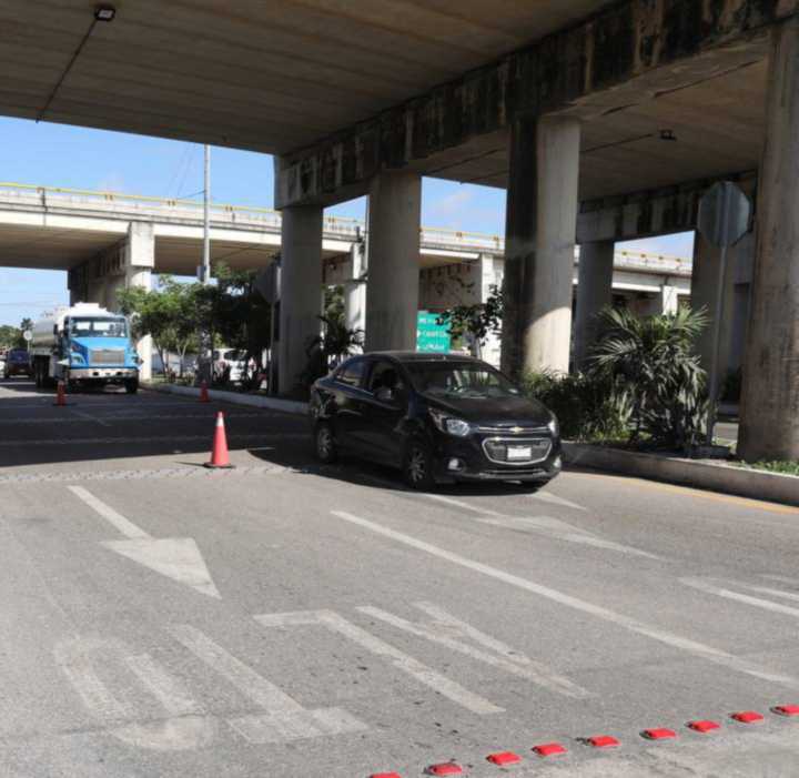 Angostas y  peligrosas carreteras en Yucatán