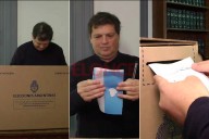 Simulacro de elecciones: video muestra cómo se votará con biombos y Boleta Única de Papel